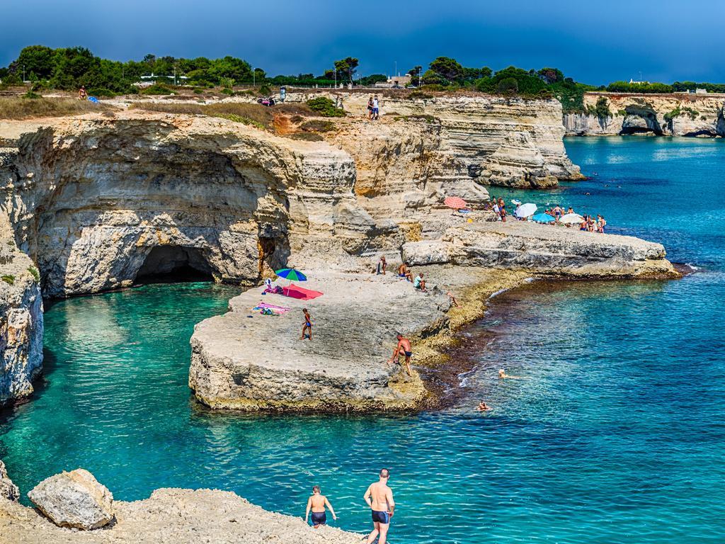 Luxury Beach Villa Puglia Italy بولسانو المظهر الخارجي الصورة
